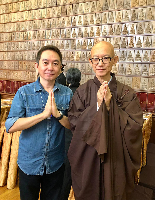  monk 洞如 法师