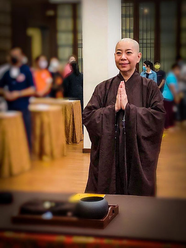 monk 洞如 法师