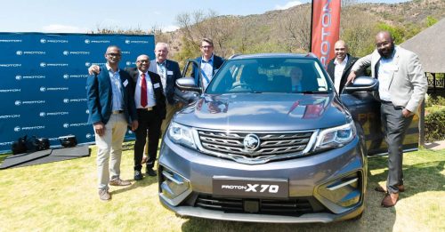 ◤车坛动态◢宝腾X70  X50 重返南非市场！