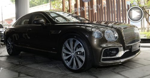 ◤新车出炉◢2022 Bentley Flying Spur Hybrid 这辆车有多奢华？