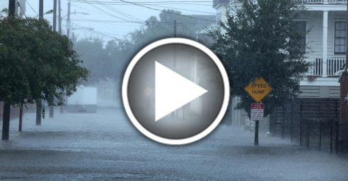 飓风”伊恩”二度登陆南卡 海水倒灌 20万户断电