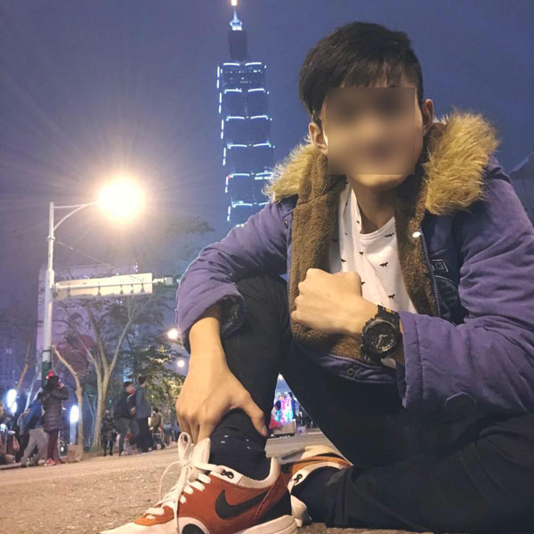 嫌犯于2016年曾到台湾旅游。