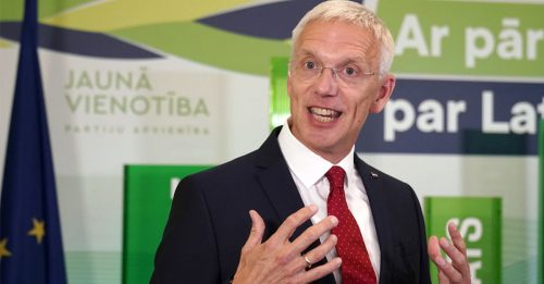 拉脱维亚大选 挺乌“新团结党”胜出