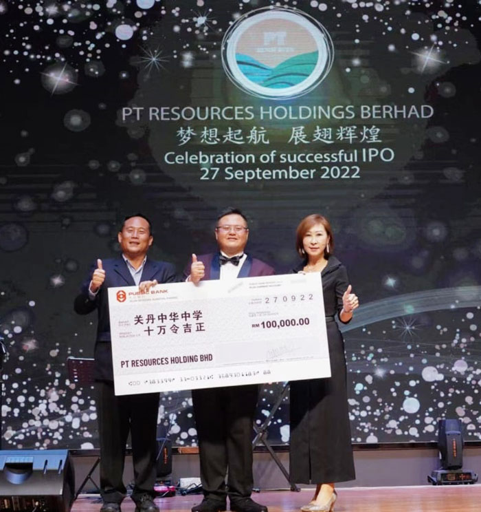 东海岸资源控股, PT Resources Holdings Bhd 0260