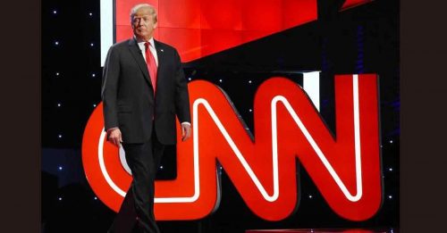 意图破坏竞选总统潜在可能性 特朗普告CNN诽谤