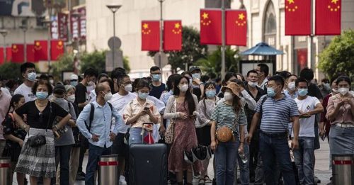 ◤全球大流行◢ 上海新增病例 与新疆疫情有关