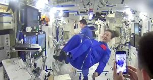 航天员王亚平 谈空间站里的趣事