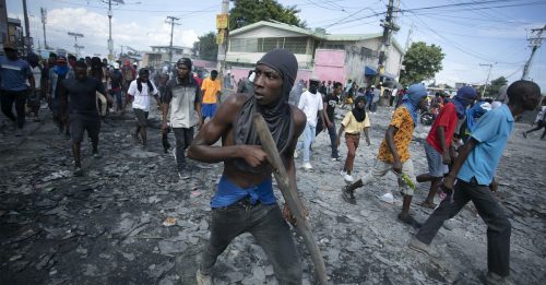 海地政府计划 要求外国部队协助平乱