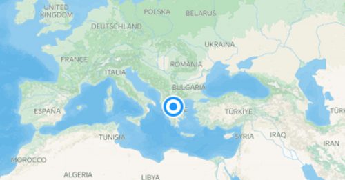 希腊地震 5.1级！