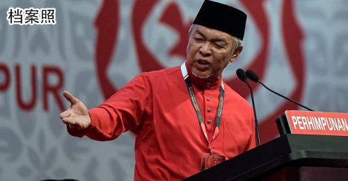 扎希：马来选民回流巫统 “已知自己上届大选犯错”