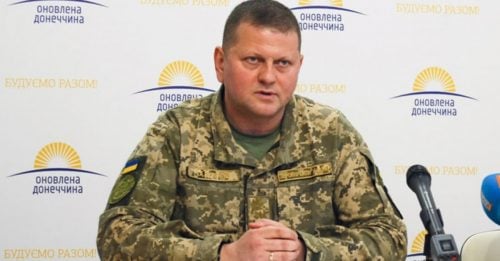 ◤俄乌开战◢ 乌克兰武装部队总司令：俄军发动75枚导弹袭击