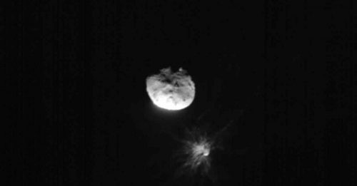 NASA救地球模拟任务成功  成功撞击小行星改变轨道