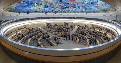 联合国14人权理事会成员出炉 委韩连任失败
