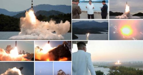朝鲜核武军演 公开图含旧照