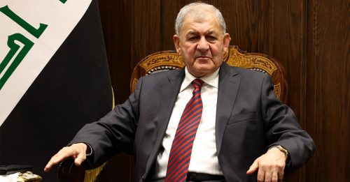 拉希德当选伊拉克总统 终结1年政治僵局