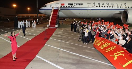 中國外交部：孟晚舟獲釋 歸功於習近平要拜登放人