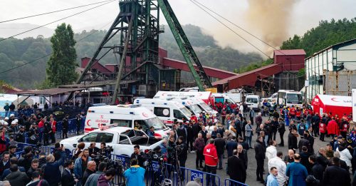 土耳其煤矿发生爆炸 增至40人死亡 15人受困
