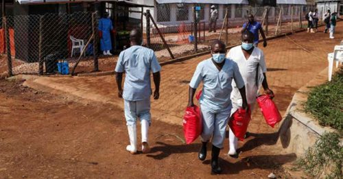乌干达伊波拉疫情严峻 总统下令封锁两地区