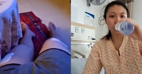 飞轮课 太激烈！21岁华裔女子 躺医院4天