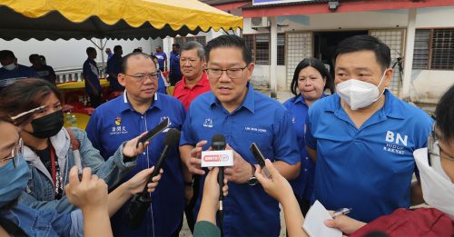 “攻文冬非廖中莱莫属” 林万锋：他就是重量级人物