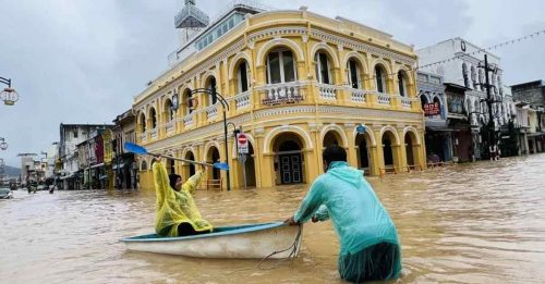 29府遭洪水侵袭  泰拨款28.4亿救灾