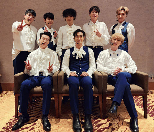 Super Junior 10月10日在马来西亚开唱。