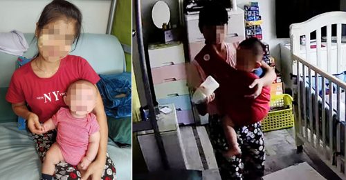 宝宝好瘦 华裔父母查电眼 揭女佣奶中下药【内附音频】