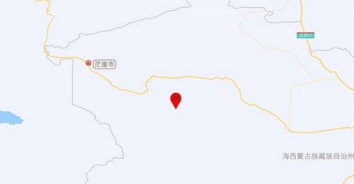 青海5.5级地震 敦煌 格尔木 有震感