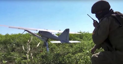 瑞典上百测速照相机遭窃 疑装在俄军无人机上