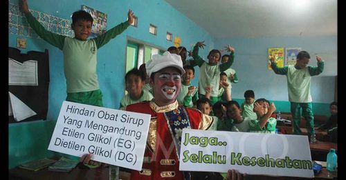 印尼加强宣导  远离致命咳嗽药水