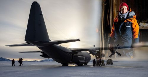 飞机故障 纽西兰总理受困南极