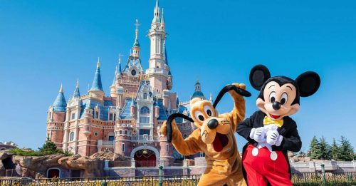 ◤全球大流行◢ 疫情考量减人流 上海迪士尼关部份景点