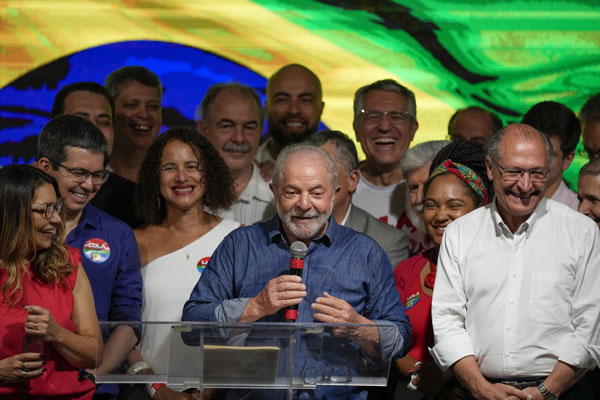 巴西, 博尔索纳罗, Jair Bolsonaro, 卢拉, Luiz Inacio Lula da Silva,