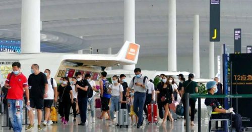 ◤全球大流行◢ 广州增527本土感染 单日取消888班航班