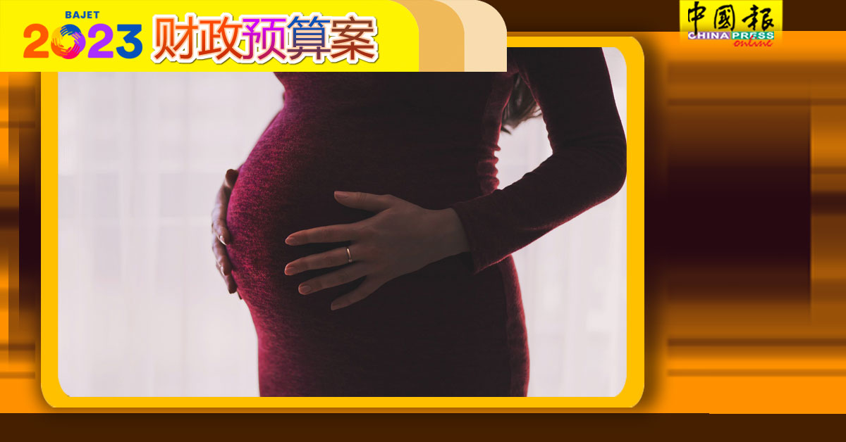 Budget2023 2023财政预算案 pregnancy