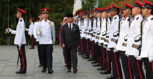 新加坡国宾礼仪接待国家元首