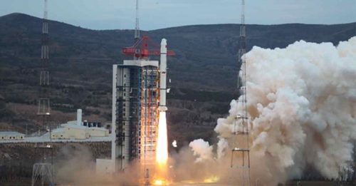 中国成功发射 5米S-SAR 01卫星