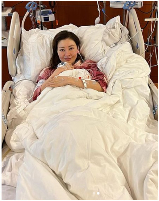 李嘉欣近日回忆年初的大病,透露差一点就因误会而醒不来。(图/IG@李嘉欣)