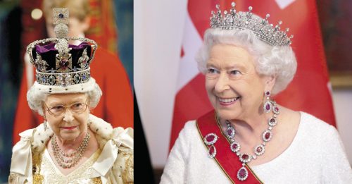 ◤风尚◢伊丽莎白女王7顶王冠