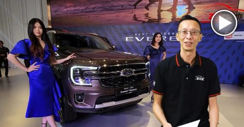 ◤新车出炉◢Ford Everest开卖 售价RM263,888起