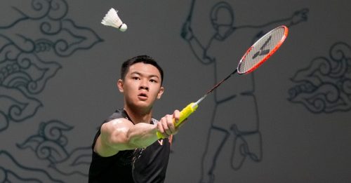 ◤丹麦羽球公开赛◢控制情诸保持耐性   李梓嘉擒约纳坦
