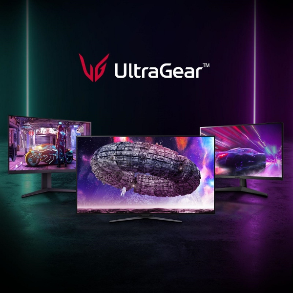 LG,UltraGear™,OLED,显示器,电子产品,电竞