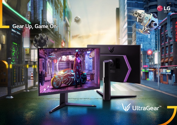 LG,UltraGear™,OLED,显示器,电子产品,电竞