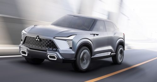 ◤车坛动态◢三菱XFC Concept  SUV明年进军东南亚