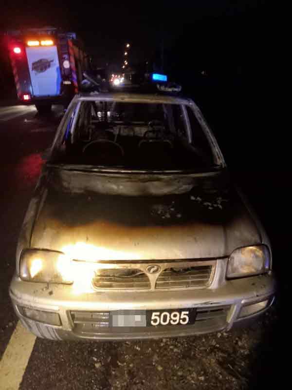 雪州11天第2宗 火烧车惊见焦尸