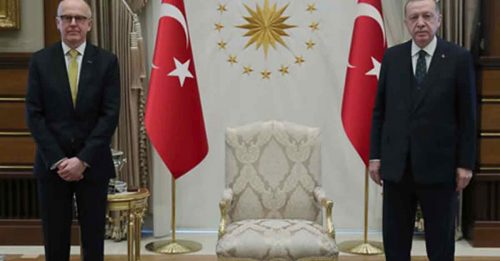电视讲话涉侮辱总统 土耳其召见瑞典大使
