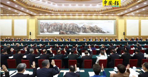 ◤中共二十大◢ 46人主席团常委名单通过  江泽民 胡锦涛在列