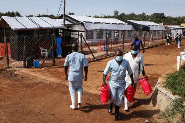 乌干达爆发伊波拉疫情。