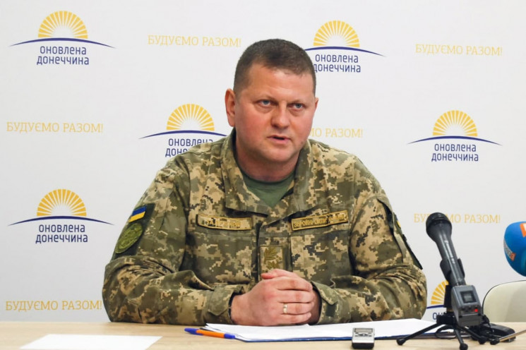 乌克兰武装部队总司令扎卢兹尼