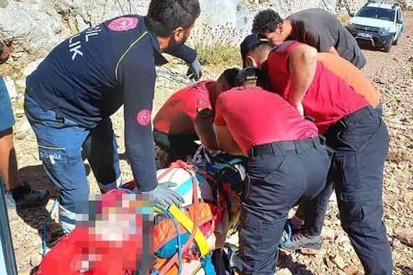 　英国男子拉利到土耳其玩滑翔伞丧命。